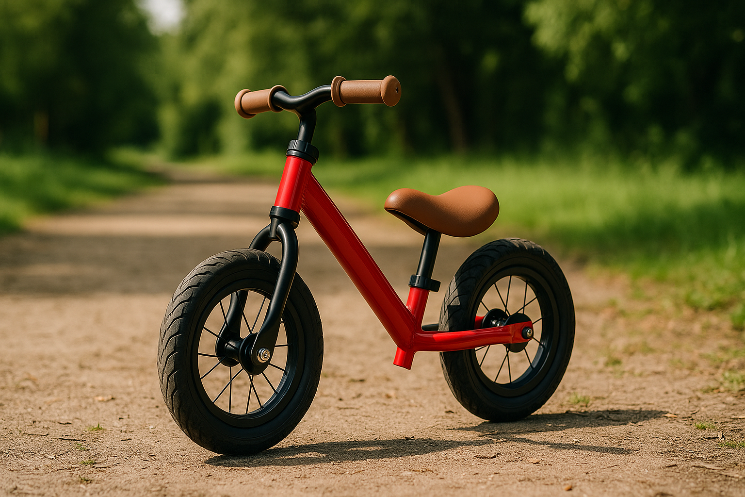 Que bicicleta é adequada para uma criança de 3 anos?