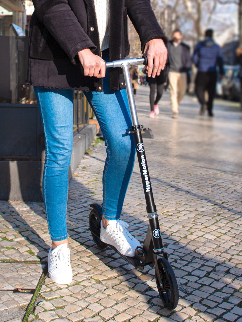 Scooter HyperMotion ROCKSTER - Preto