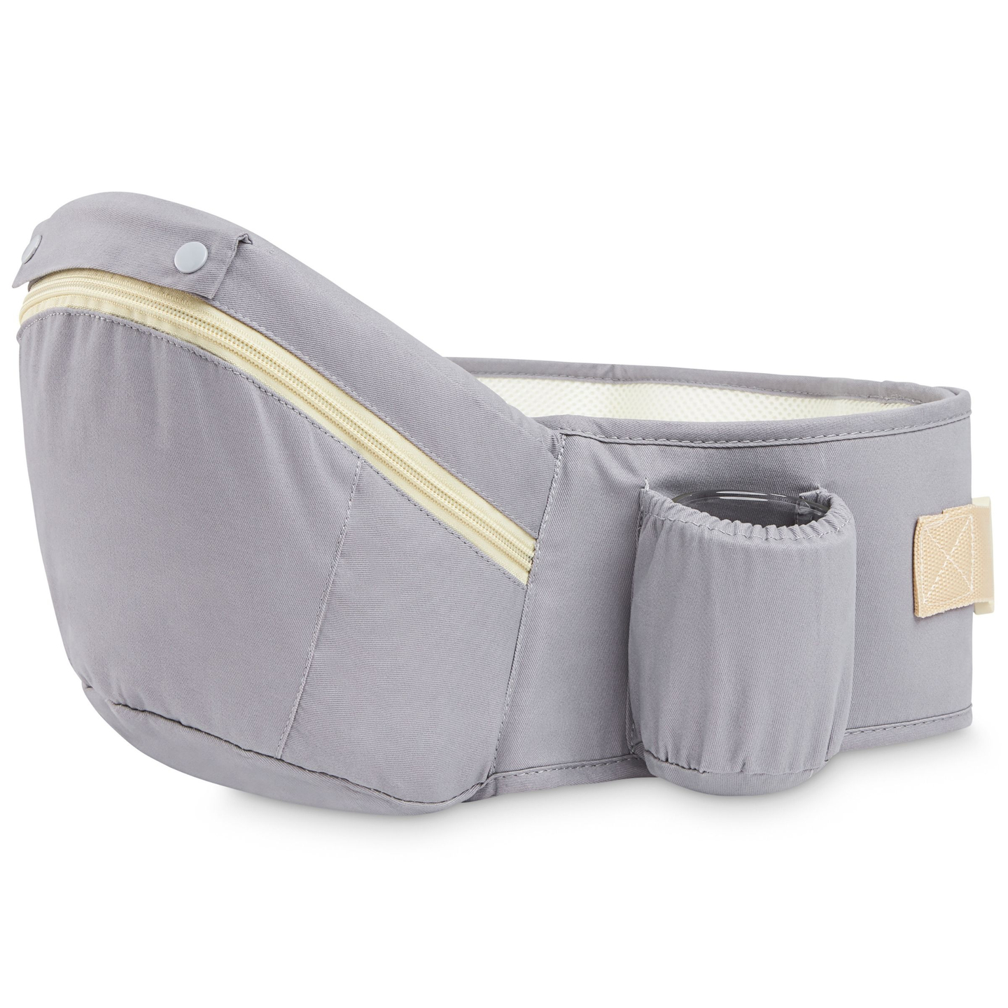 Porta-bebês ergonômico - AMY 10 em 1 - 0-36 meses, cinza