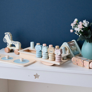 Conjunto de brinquedos Montessori para bebé 19-24 meses