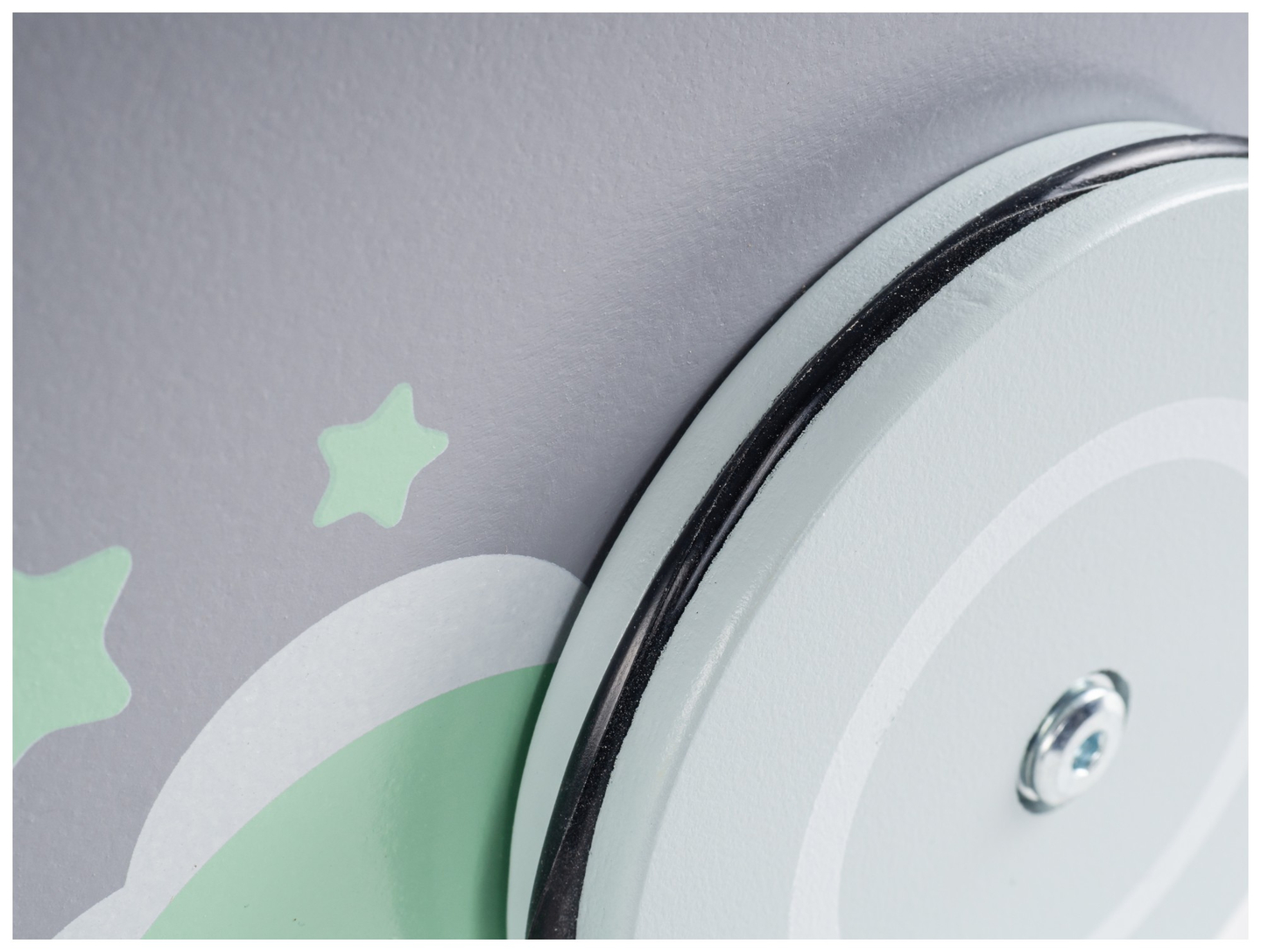 Dobranocka - carrinho de madeira, empurrador