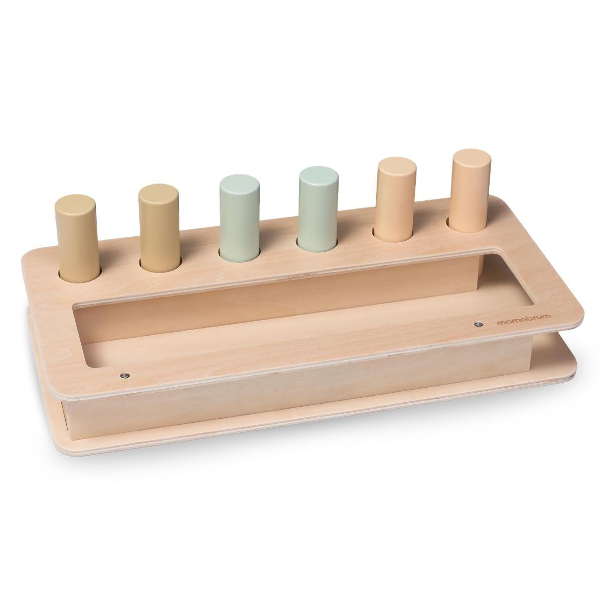 Conjunto de brinquedos Montessori para bebé 19-24 meses