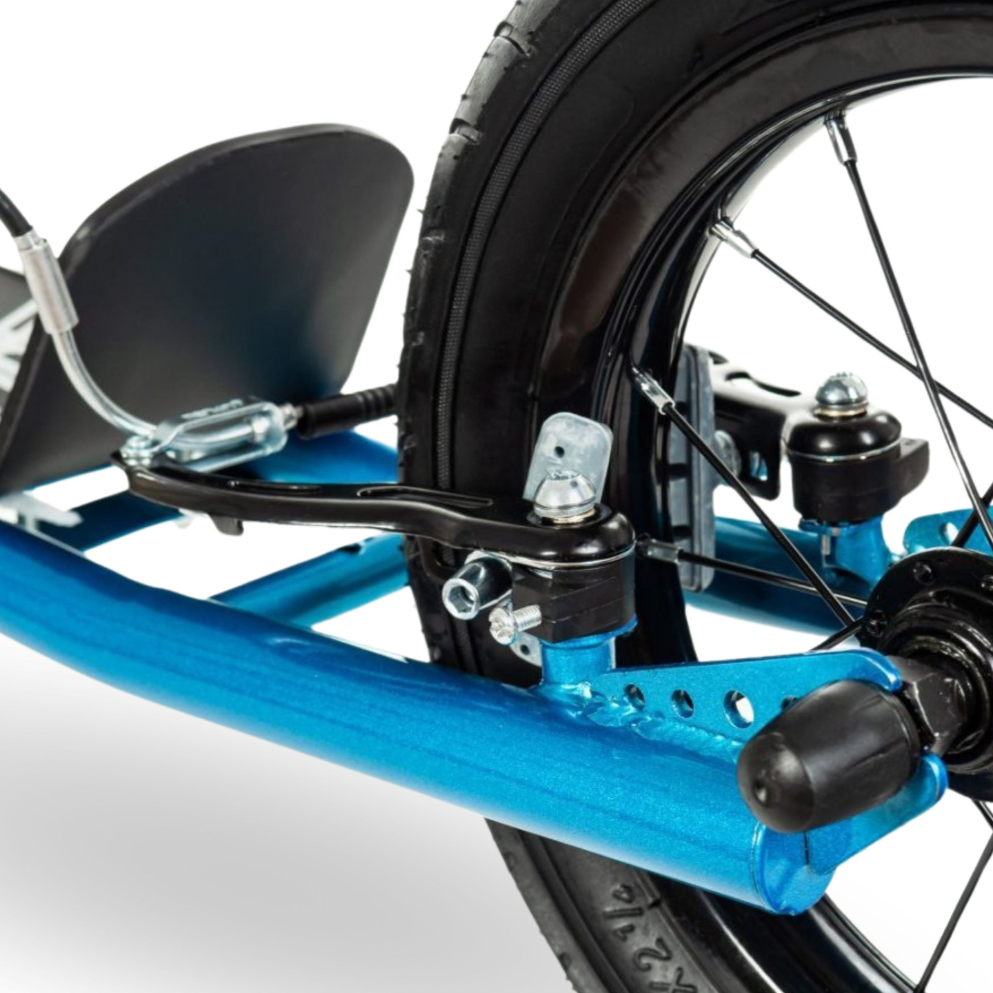 Scooter HyperMotion RUBY 12 (rodas infláveis de 30 cm) - Azul