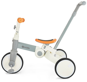 Tobi ROCKET - Triciclo infantil, bicicleta de equilíbrio, passeio - empurrador - 5 em 1 da HyperMotion
