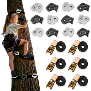 Kit de arvorismo HyperMotion - 18 itens