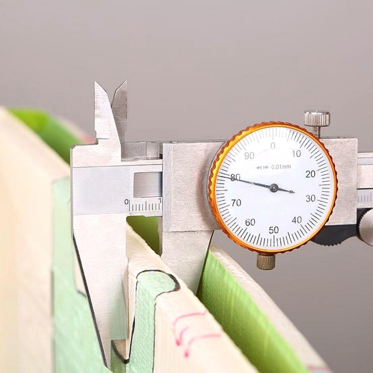 Tapete de espuma dobrável de dupla face 180 x 120 x 1cm - Charming Town/Sand Beige