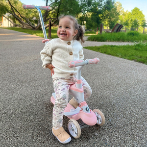 Scooter HyperMotion 5 em 1 - rosa