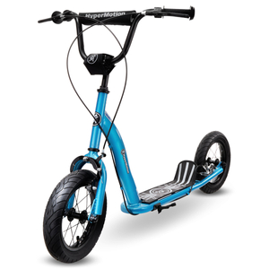 Scooter HyperMotion RUBY 12 (rodas infláveis de 30 cm) - Azul