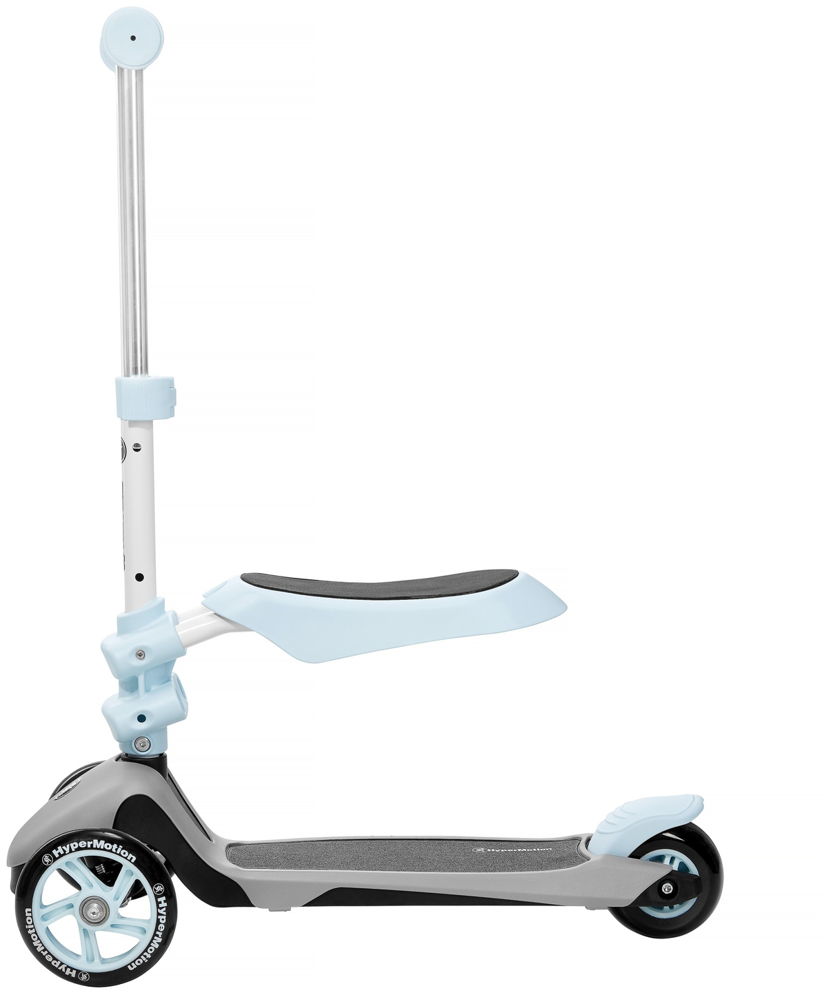 Scooter de equilíbrio de três rodas 3 em 1 HyperMotion - azul
