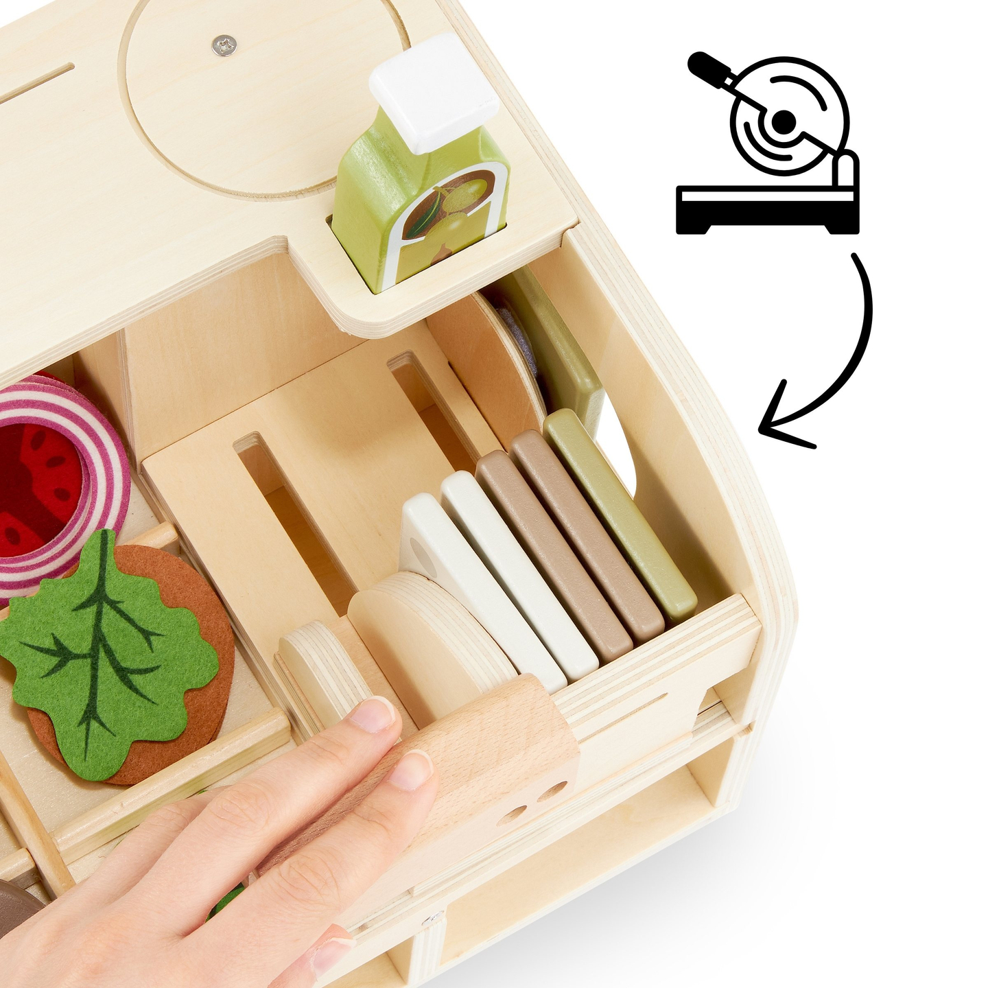 Sanduicheria de madeira - restaurante