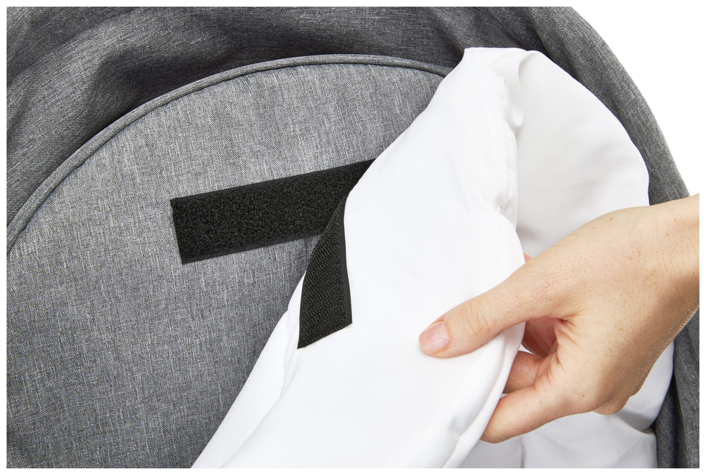 Espreguiçadeira + Cadeira de balanço + Cama 3 em 1 - Moby-System MILA