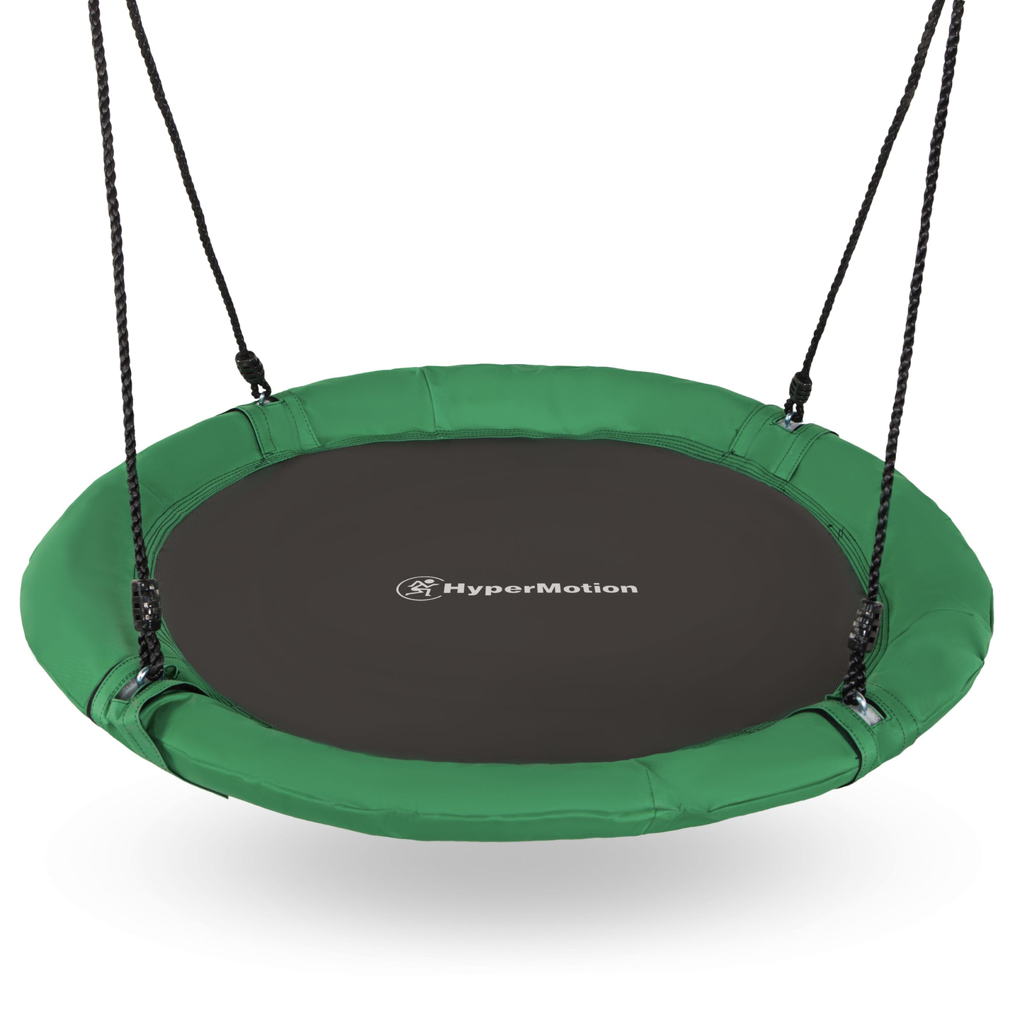 Balanço duplo de jardim com estrutura e cordas - assento e ninho de cegonha