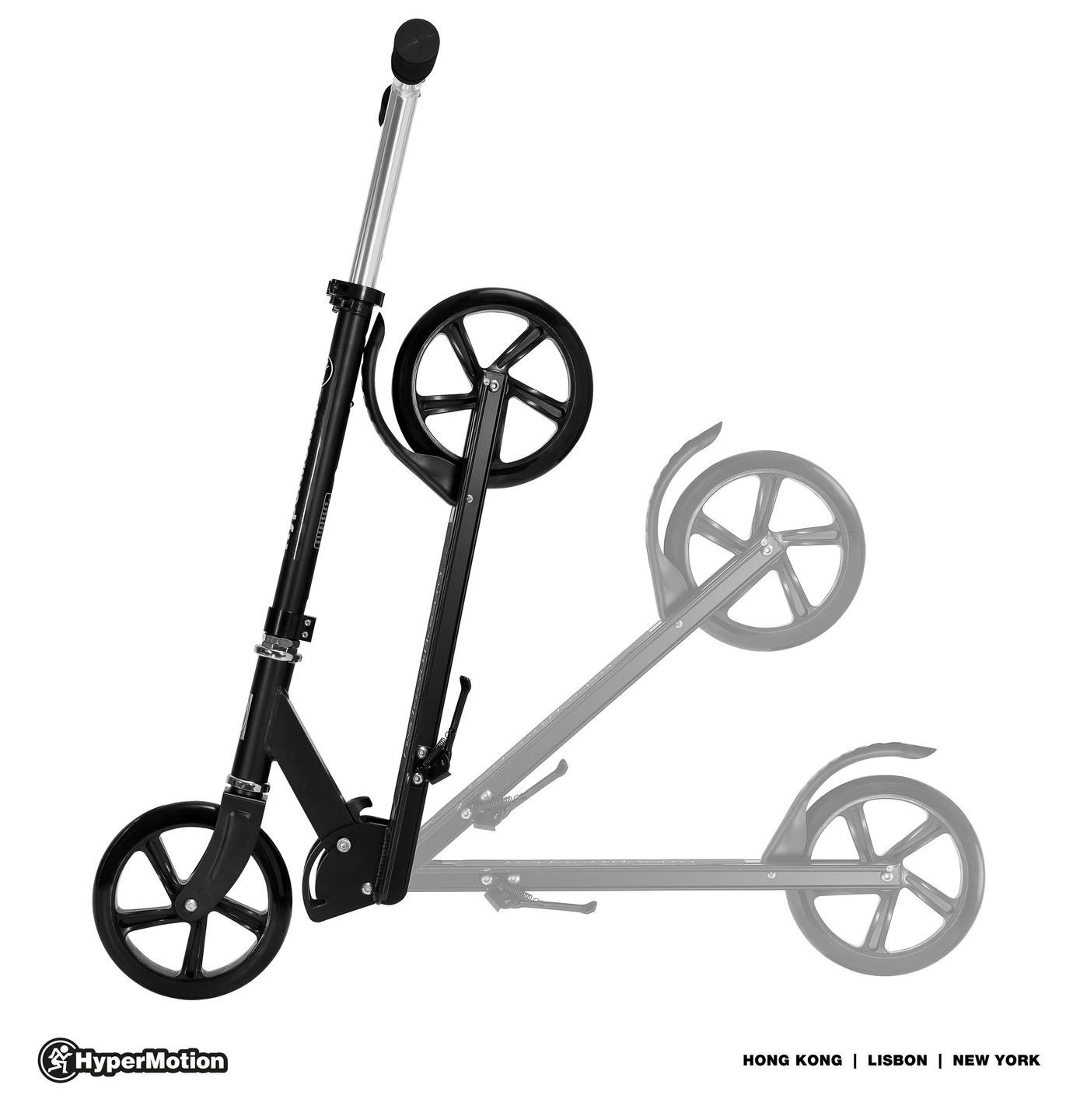 Scooter HyperMotion ROCKSTER - Preto