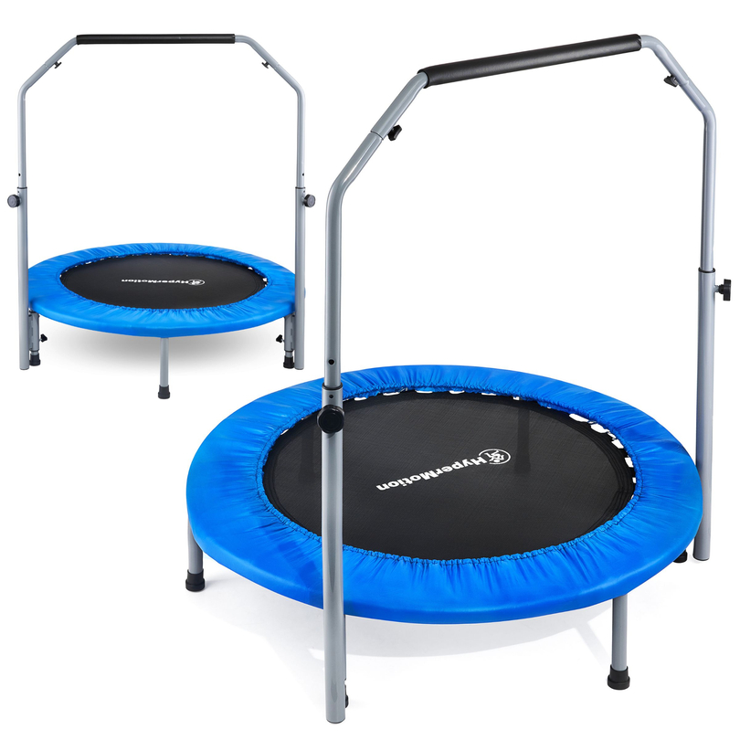 Trampolim com alça para crianças - 97cm - para casa e jardim