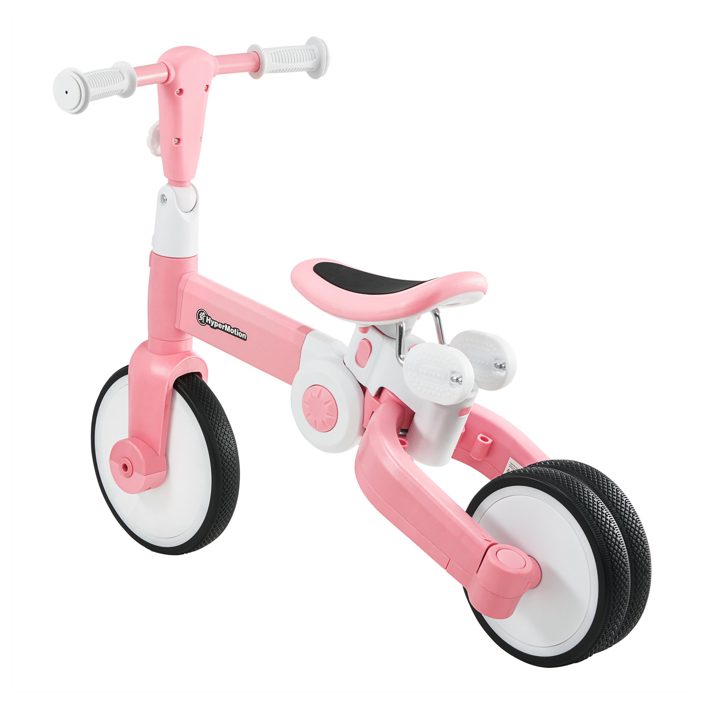 Tobi ROCKET - Triciclo infantil, bicicleta de equilíbrio, passeio - empurrador - 5 em 1 da HyperMotion