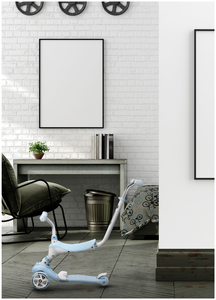 Scooter de equilíbrio 5 em 1 HyperMotion - azul