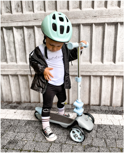 Scooter de equilíbrio de três rodas 3 em 1 HyperMotion - azul