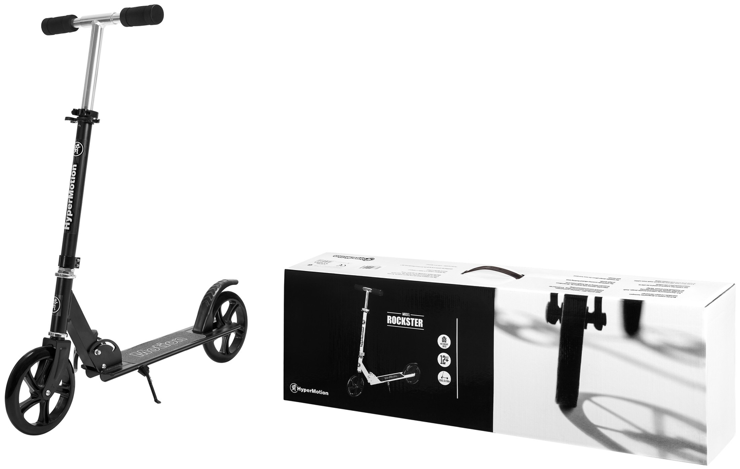 Scooter HyperMotion ROCKSTER - Preto