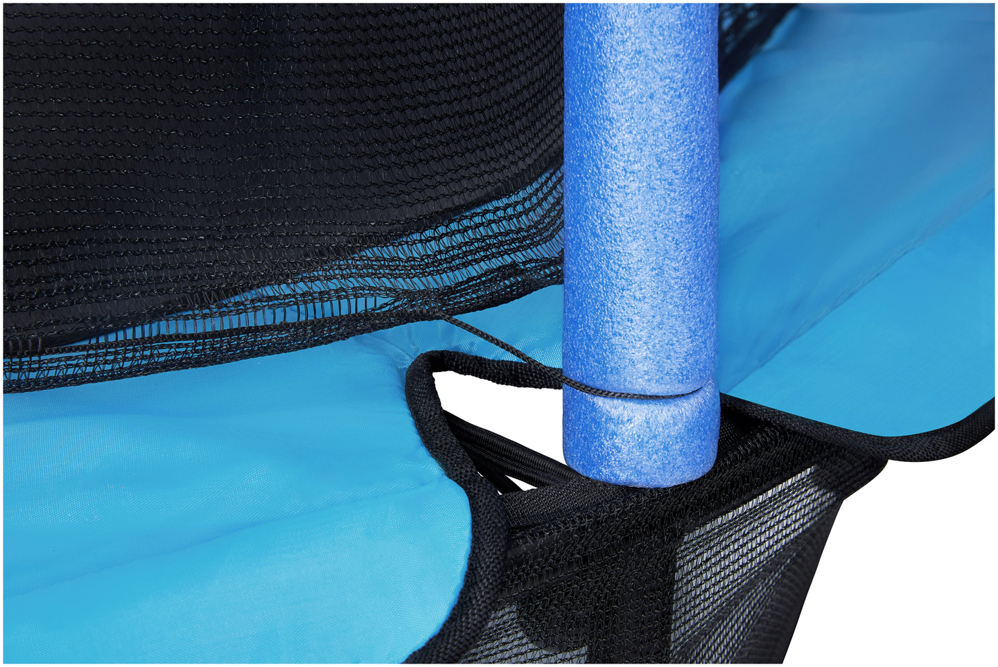 Trampolim 140cm com rede de proteção - para crianças dos 3 aos 6 anos - para casa e jardim