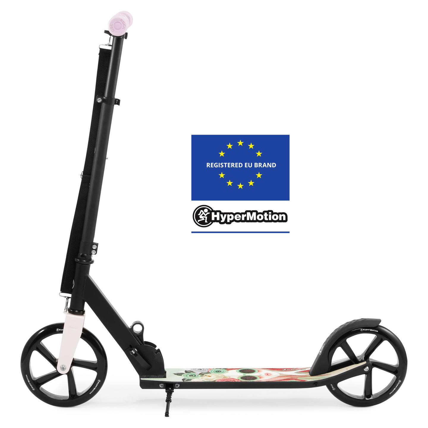 Scooter urbana de duas rodas VIBE Pink HyperMotion - 100 kg