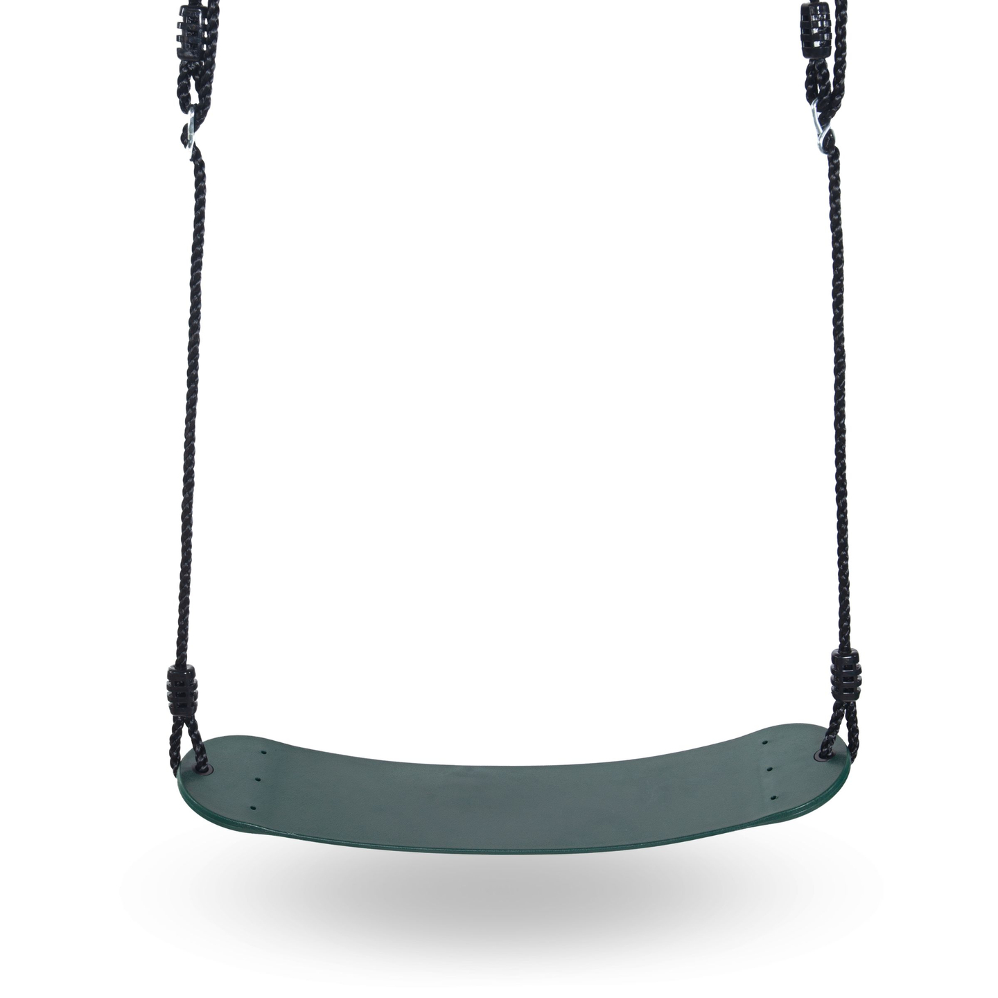 Balanço duplo de jardim com estrutura e cordas - assento e ninho de cegonha