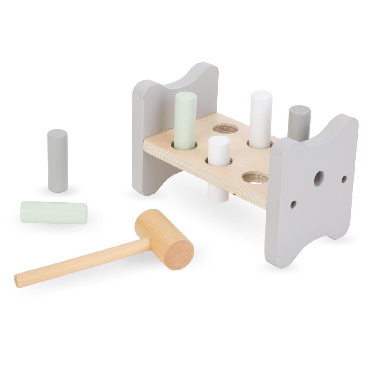 Caixa educativa Montessori para crianças pequenas - 6 brinquedos