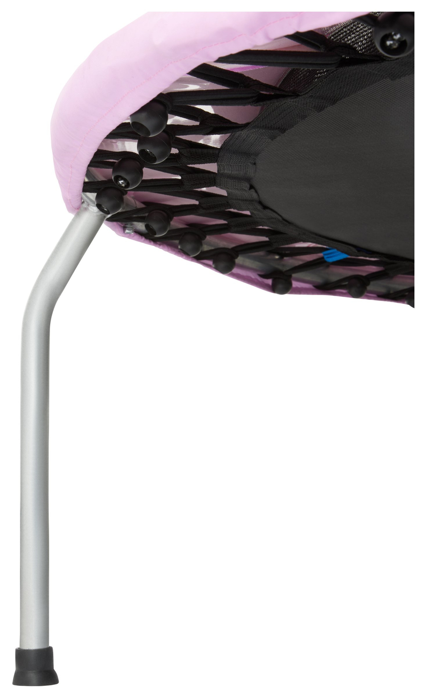 Trampolim 167 cm com rede de proteção - para crianças dos 3 aos 8 anos - para casa e jardim