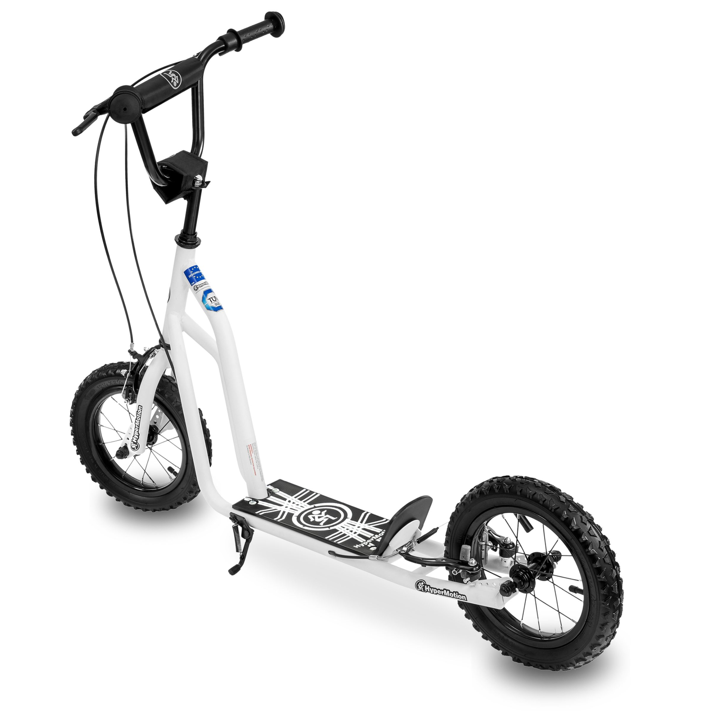 Scooter HyperMotion VIVA 12 (rodas infladas 30cm) - Branco