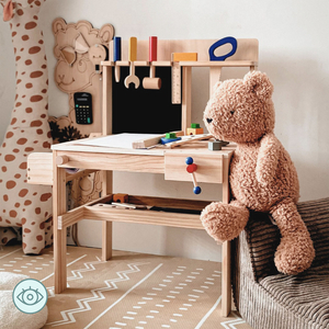 Kit DIY de madeira XXL - 75 elementos