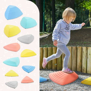 Pedras de equilíbrio coloridas - 11 peças