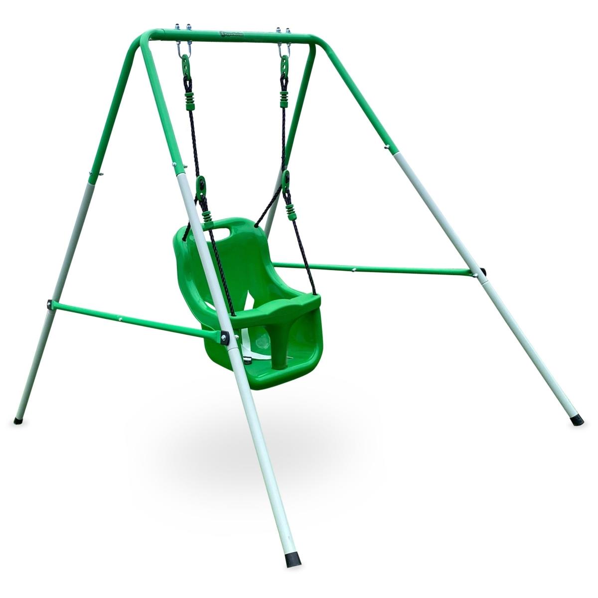 Balanço para bebês e crianças pequenas com cinto de segurança