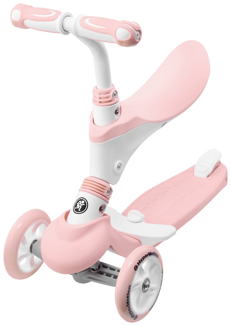Scooter HyperMotion 5 em 1 - rosa