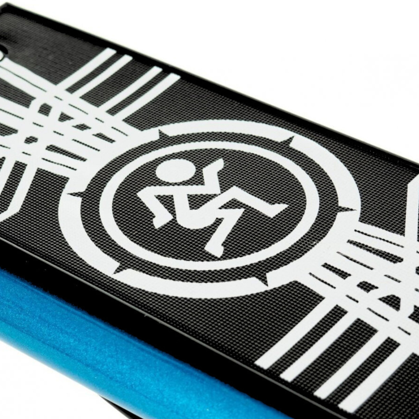 Scooter HyperMotion RUBY 12 (rodas infláveis de 30 cm) - Azul