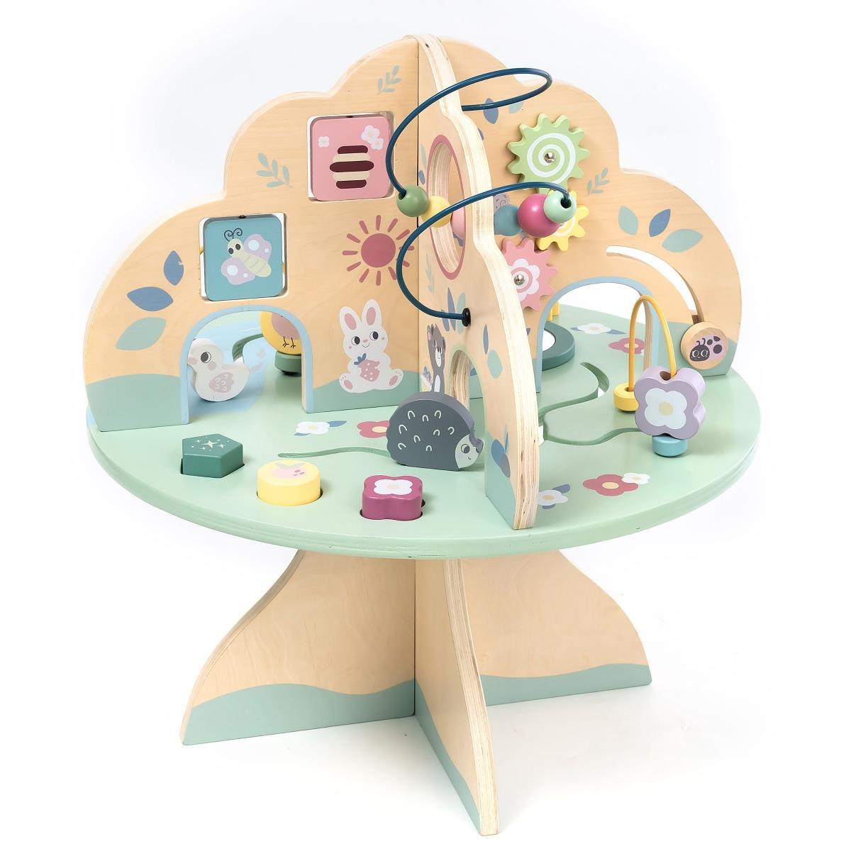 Mesa pedagógica - árvore multifunções