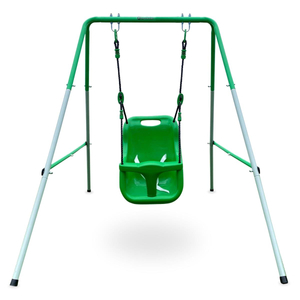 Balanço para bebês e crianças pequenas com cinto de segurança