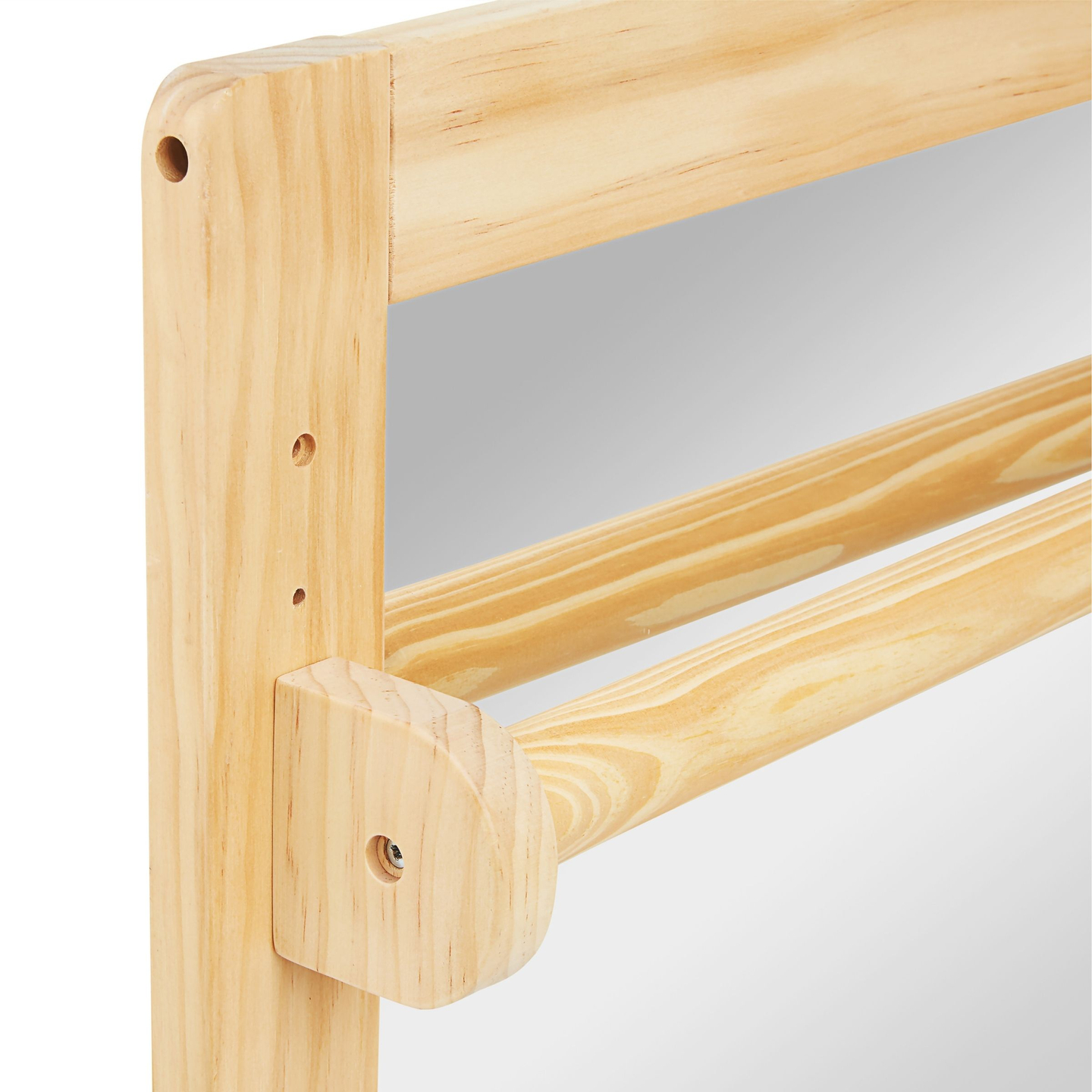 Espelho de bebê com alça ajustável - Montessori