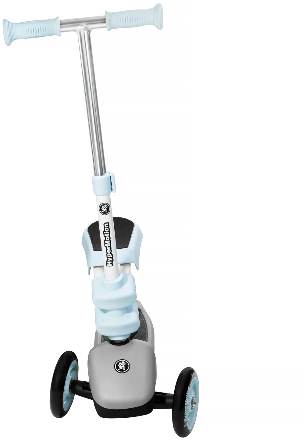 Scooter de equilíbrio de três rodas 3 em 1 HyperMotion - azul
