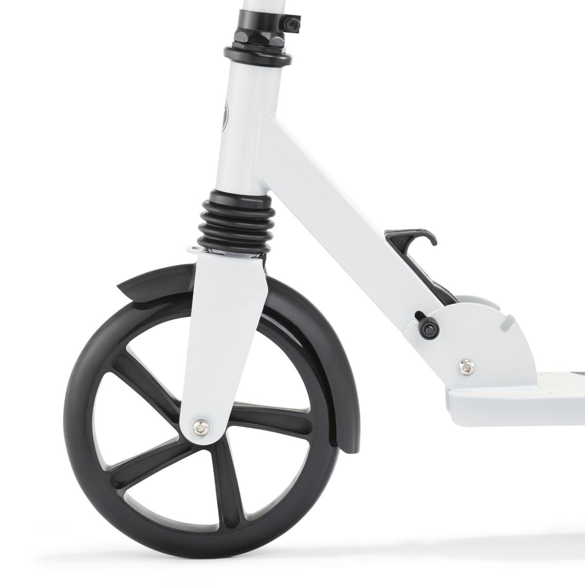 Trotinete de duas rodas para jovens adultos - com amortecedor - Hypermotion CITY SWIFT Winter Fox - 100kg