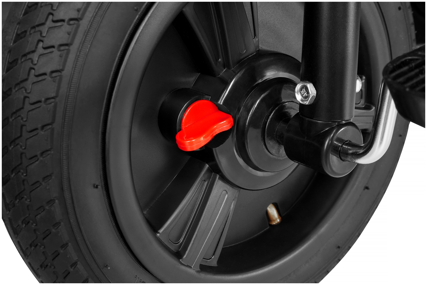 Triciclo Tobi Velar + capa de chuva - rosa