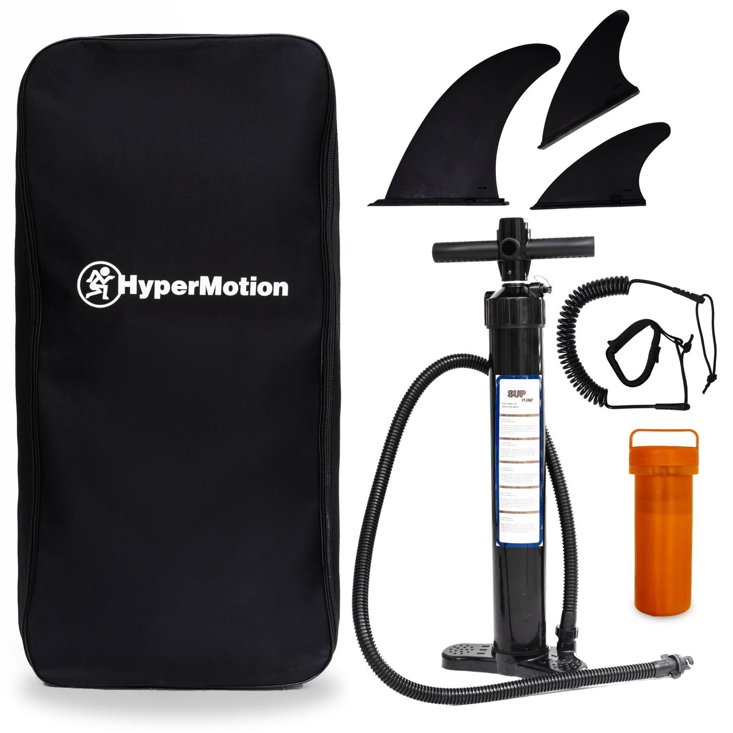 Prancha SUP inflável para crianças Stand Up Paddle 215cm com remo - HyperMotion WAVE BOOST 215