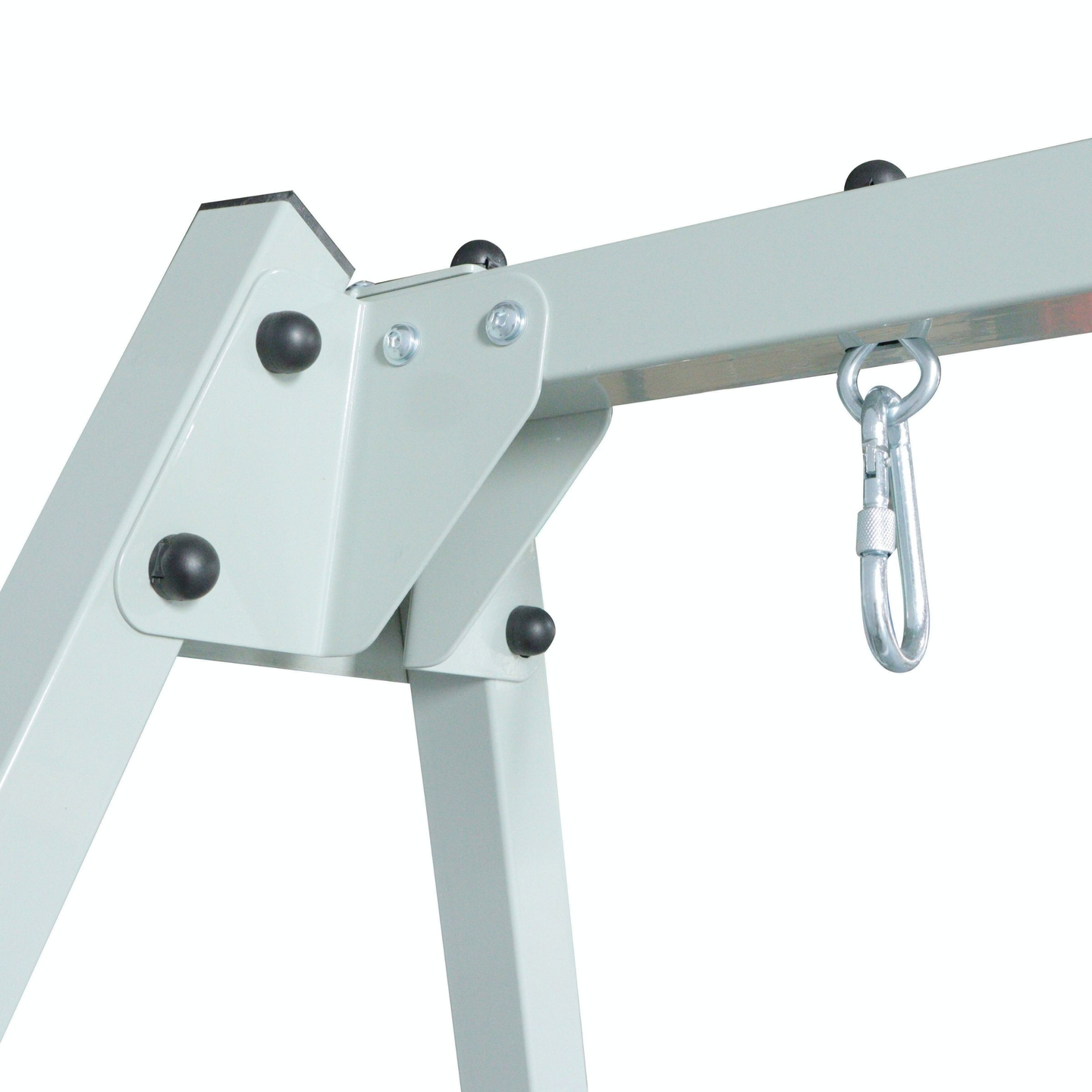 Estrutura de aço para baloiço de jardim ou rede de descanso