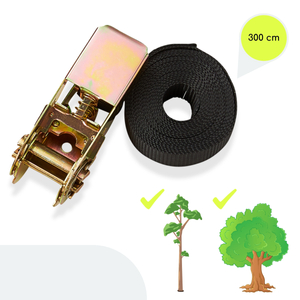 Kit de arvorismo HyperMotion - 18 itens