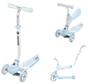 Scooter de equilíbrio 5 em 1 HyperMotion - azul