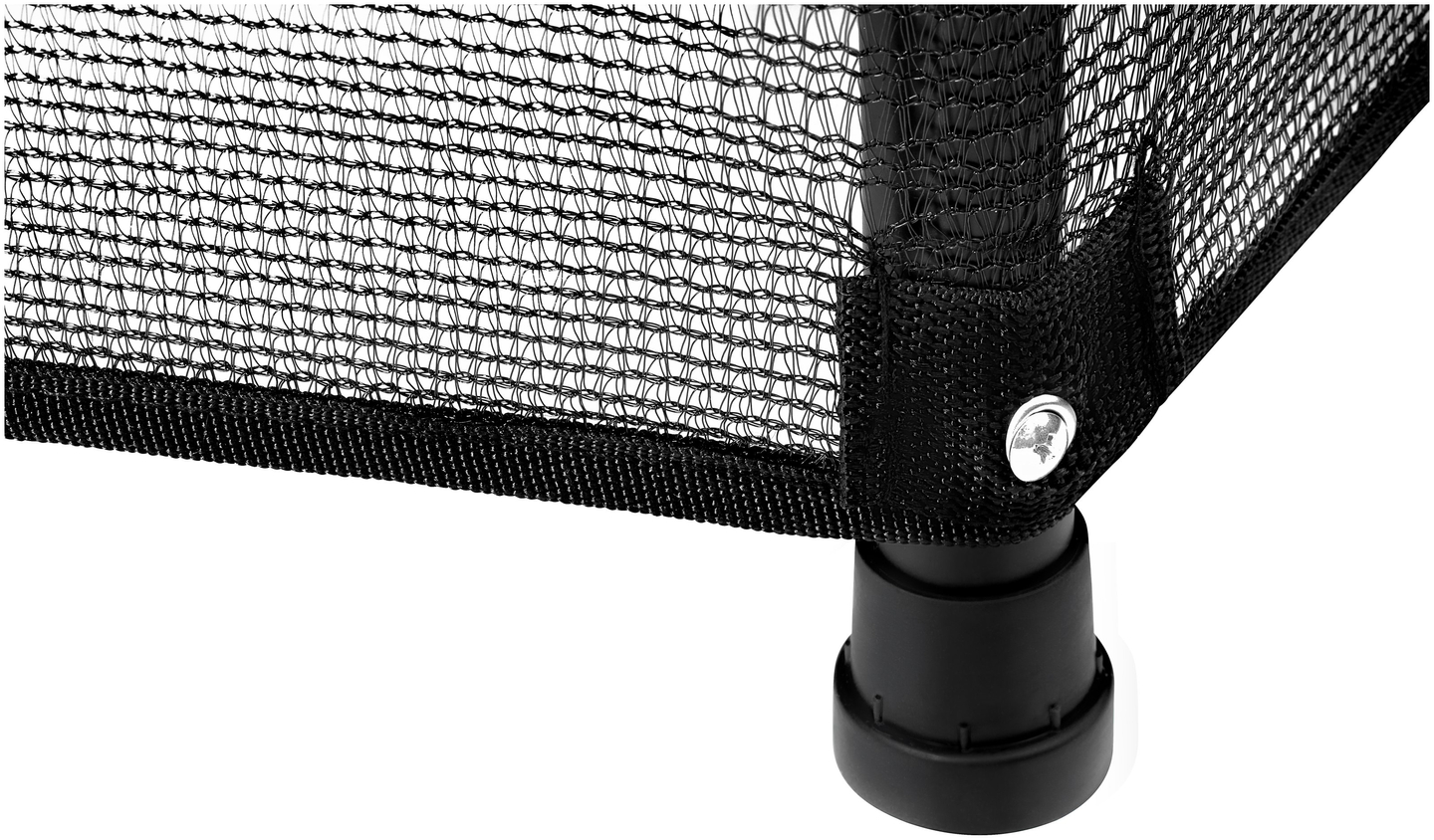 Trampolim 140cm com rede de proteção - para crianças dos 3 aos 6 anos - para casa e jardim