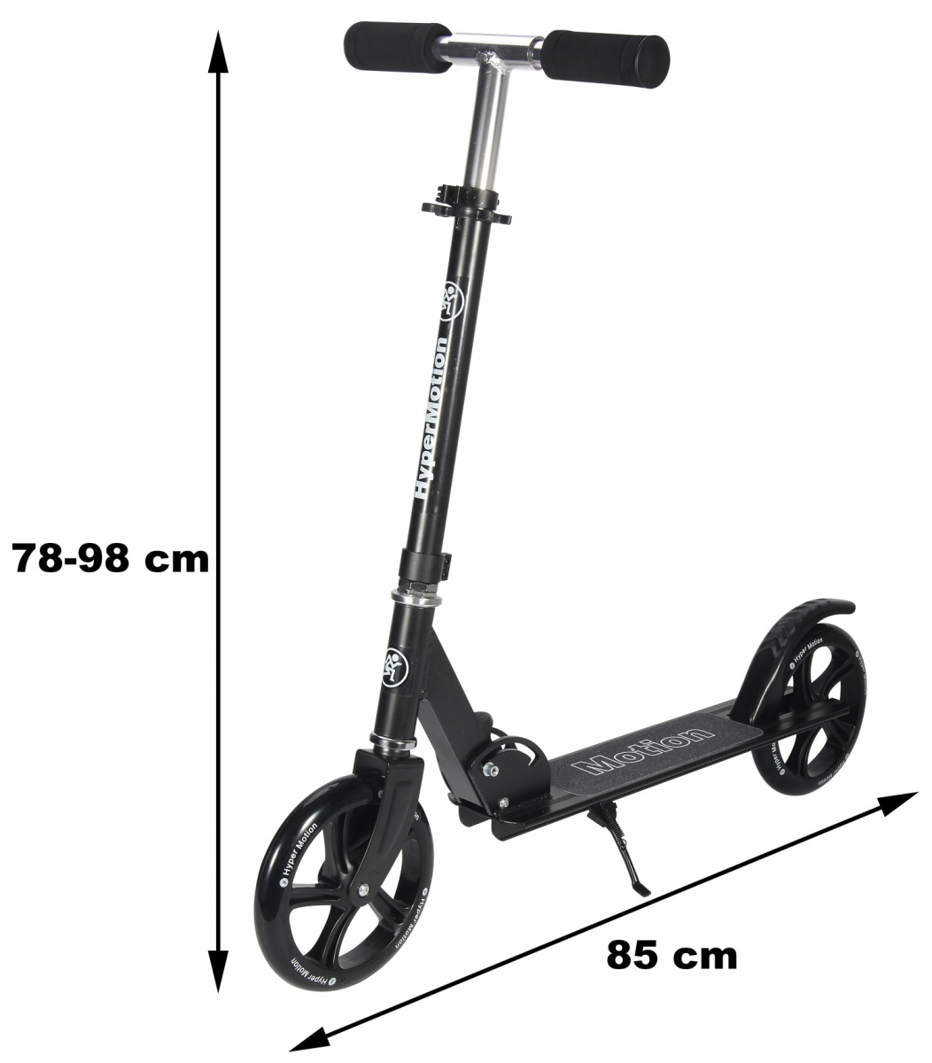 Scooter HyperMotion ROCKSTER - Preto