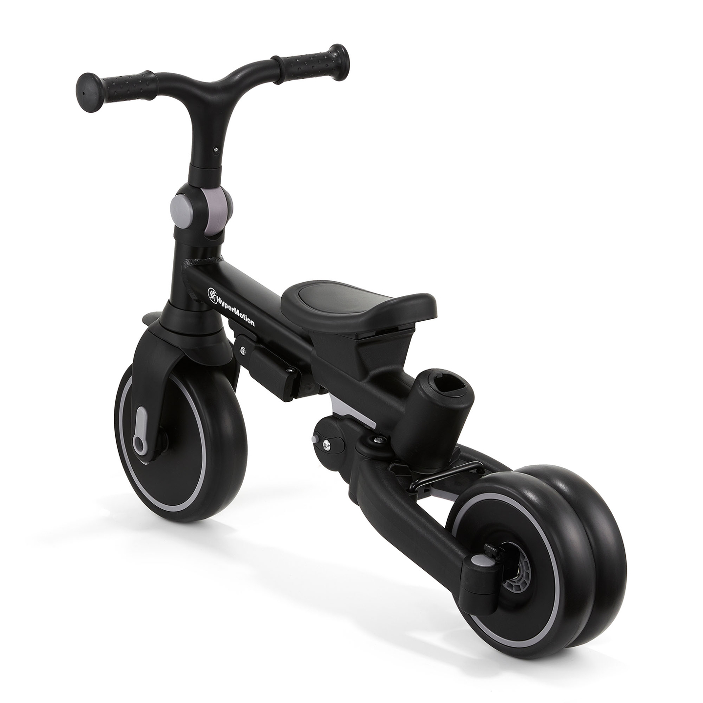 Triciclo multifunções 8em1 TOBI FOREST - cinzento