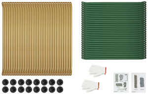 Cúpula de escalada HyperMotion para crianças XXL, Geodome, playground de jardim, diâmetro: 3 m