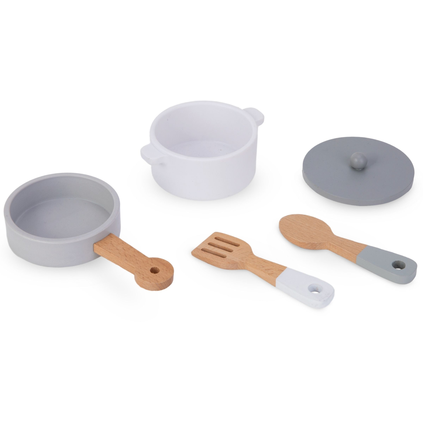 Cozinha de madeira - cubo educativo