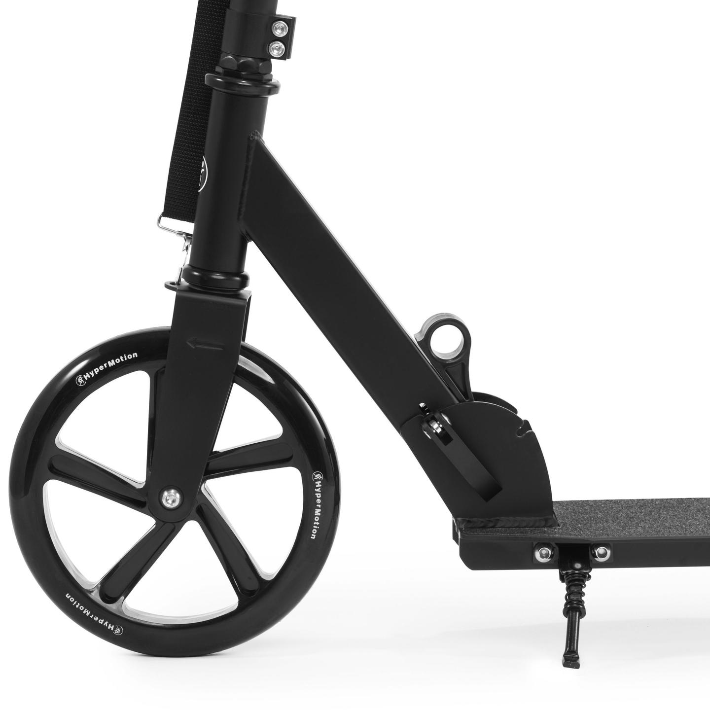 Scooter urbana de duas rodas VIBE Black HyperMotion - 100kg