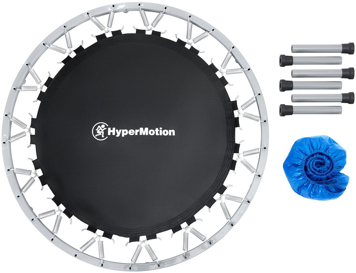 Mini trampolim para crianças - 91cm - para casa e jardim